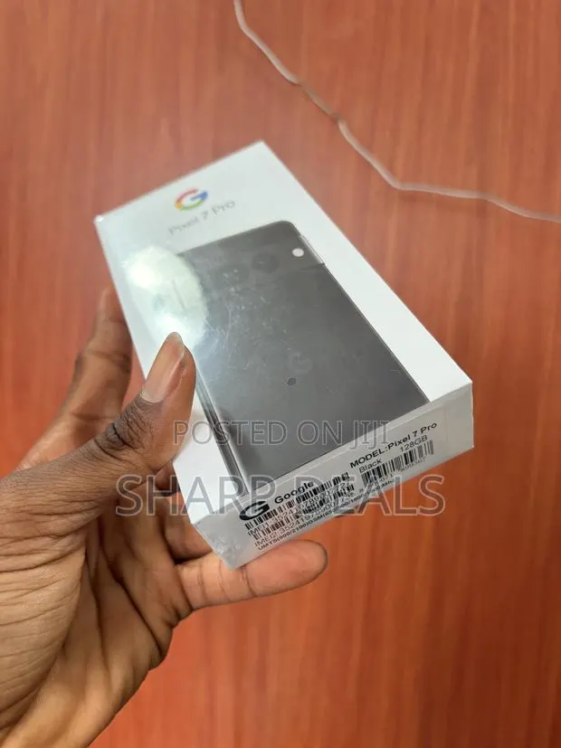New Google Pixel 7 Pro 128 GB Black · Photo 1