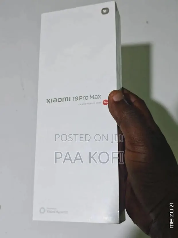 New Xiaomi 18 Fold 256 GB Gray · Photo 1