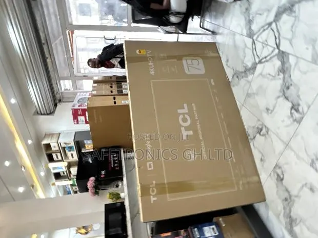 Ultimate Premium 75 Inch Smart Android Sleek TCL 75p755 Tv · Photo 1