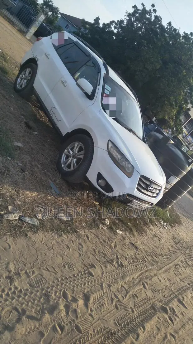 Hyundai Santa Fe 2007 White · Photo 1