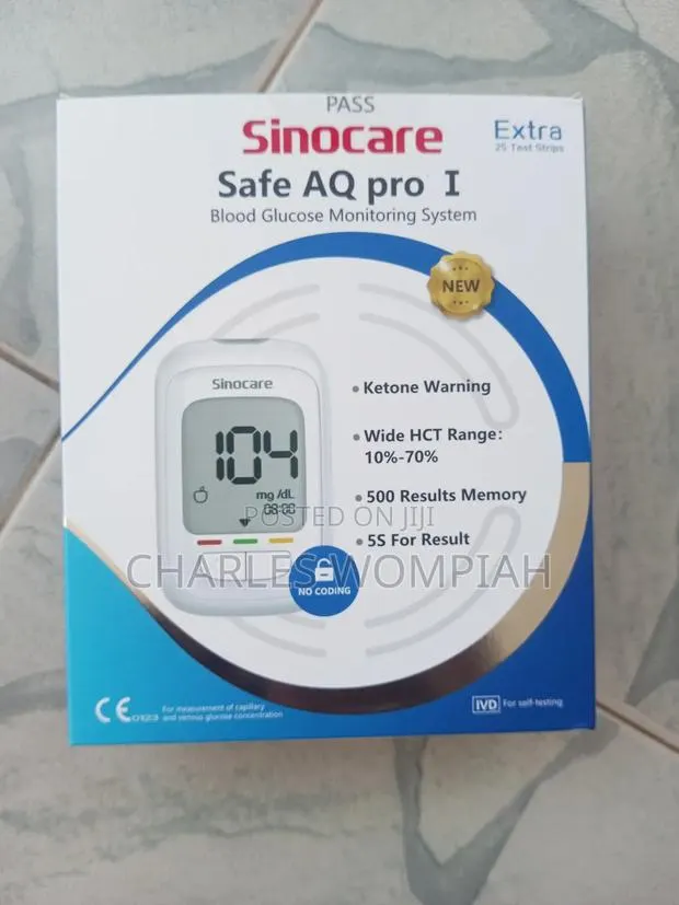 Glucometers Sinocare Safe Aq Pro 1 · Photo 1