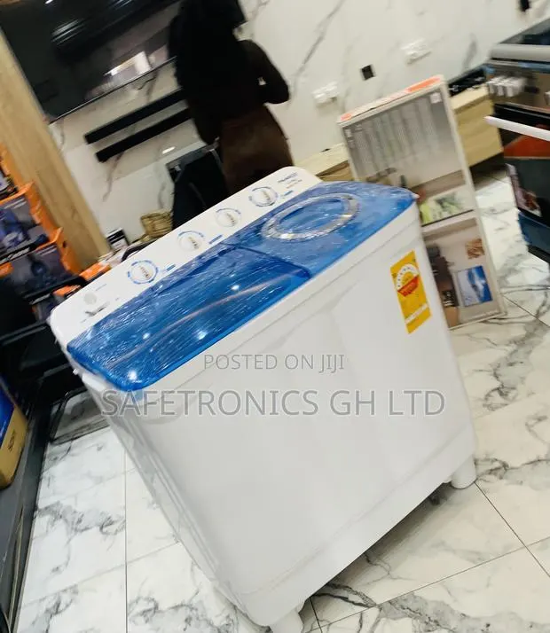 Premium White Nasco 11KG Twin Tub Washing Machine (MTA11-TWI · Photo 1