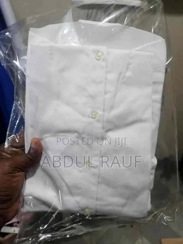 White Cotton Shirts · Photo 1