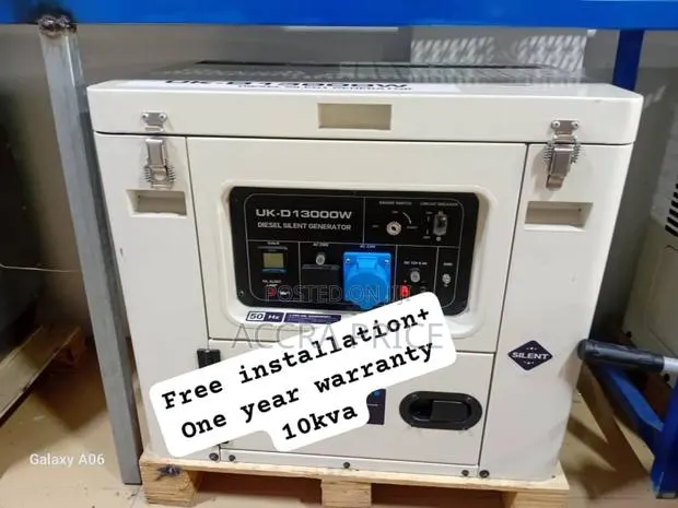 Generator Guru 10kva Uk-D Diesel Generator 10kva Gen · Photo 1