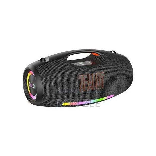 Zealot S89 Bluetooth Speaker 250 W With Solid Bass RGB Lights 48000 Ma · Photo 1