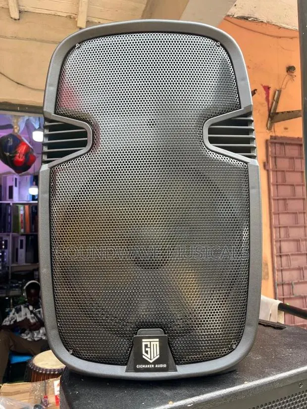 Gm Rechargeable Bluetooth Speaker 12 Inches · Photo 1