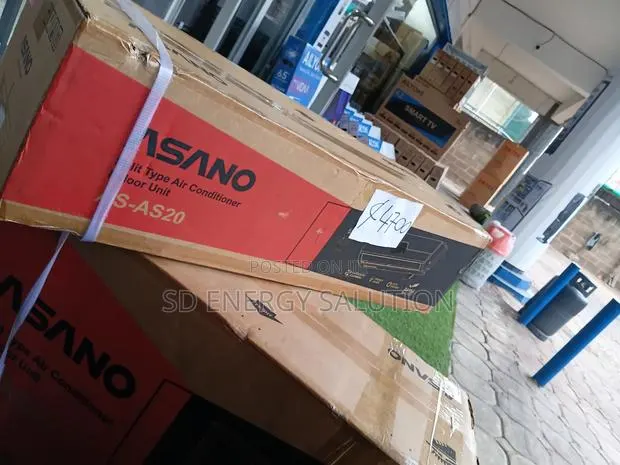 Amazing Asano 2.0hp Split Air Condition · Photo 1