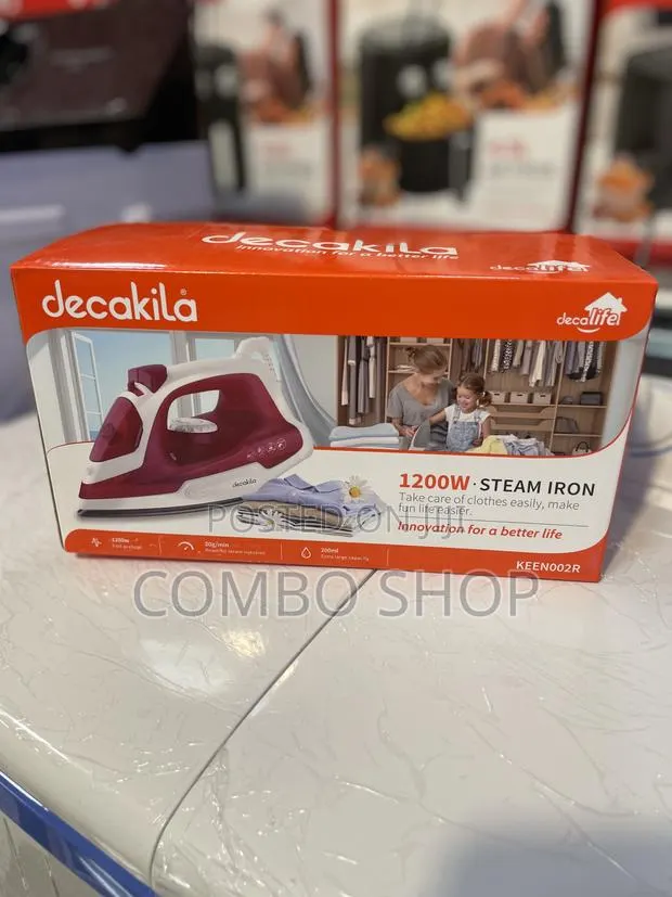 Steam Iron · Photo 1