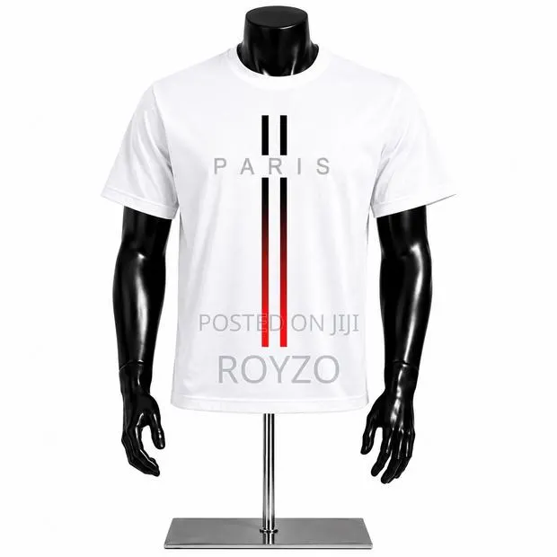 Original Unisex Paris T-Shirts for Men Women, Graphic Print T-Shirt · Photo 1