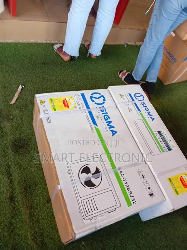 Sigma 1.5hp AC, Cool Your Room in a Minute · Photo 1