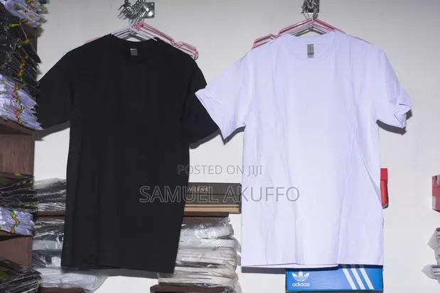 Quality Plain T-Shirts for Sale · Photo 1