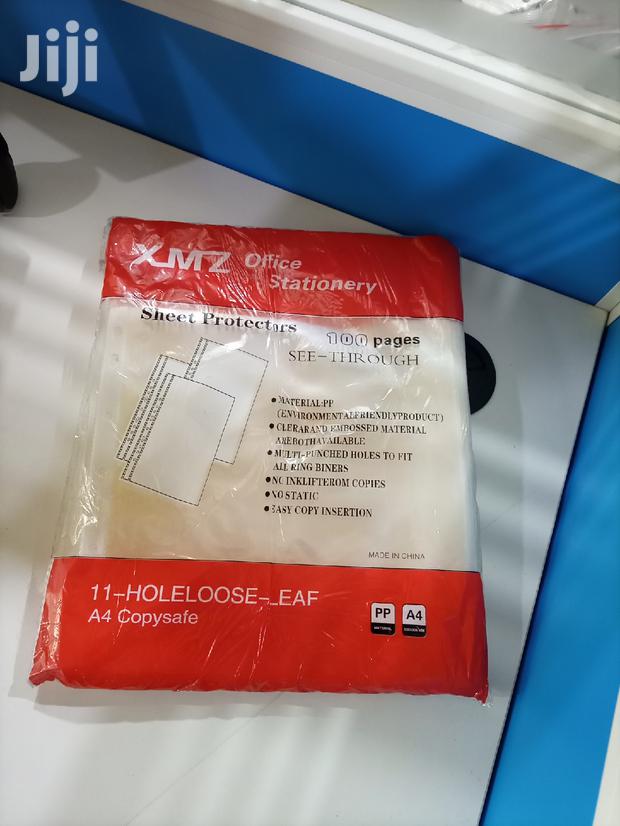 A4 Size Sheet Protector · Photo 1
