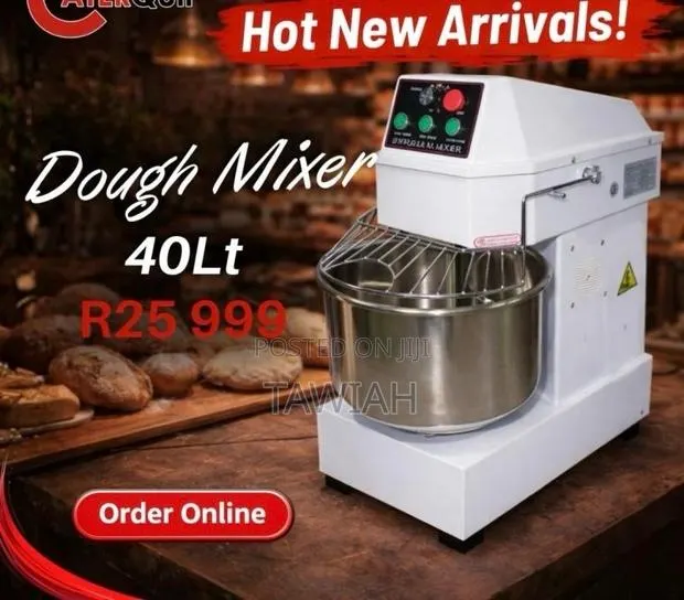 Commercial Spiral 40l Dough Mixer · Photo 1
