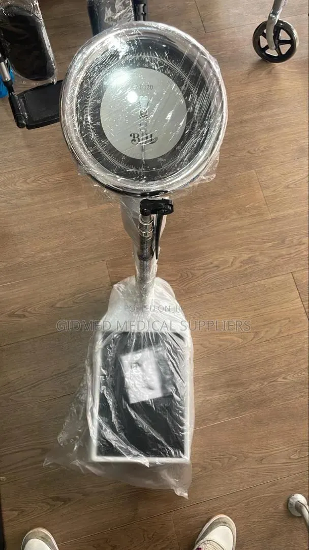 Weighing Scale With Height Manual · Photo 1