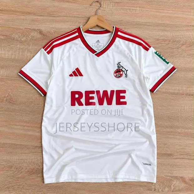 FC Köln Home Jersey for the 2026/27 Season · Photo 1
