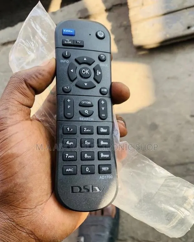 Purchase Quality DSTV Remote Control(Black) · Photo 1