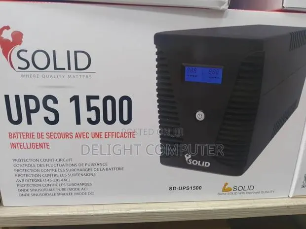 Solid Ups 1500va · Photo 1