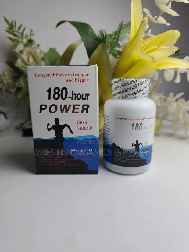 180 Hour Power Capsules for Men · Photo 1