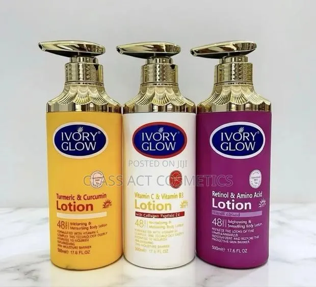 Ivory Glow Body Lotion · Photo 1