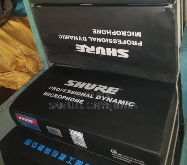 Shure Cord Microphone Sh-959 · Photo 1