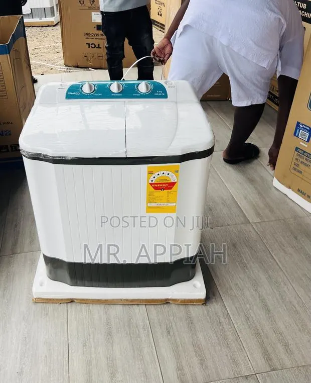 Get Classic Nasco 5kg Twin Tub Washing Machine(white/Gray) · Photo 1