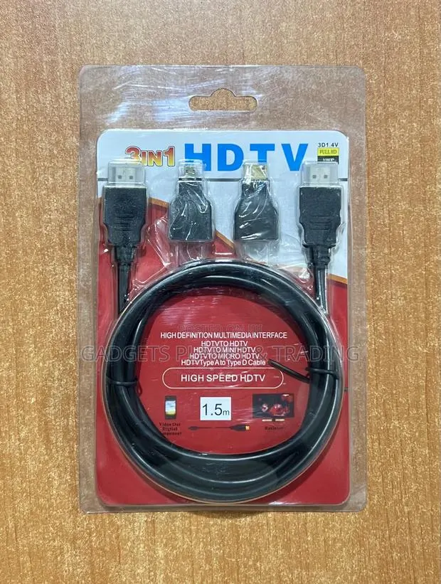 3 in 1 Hdmi Cable · Photo 1