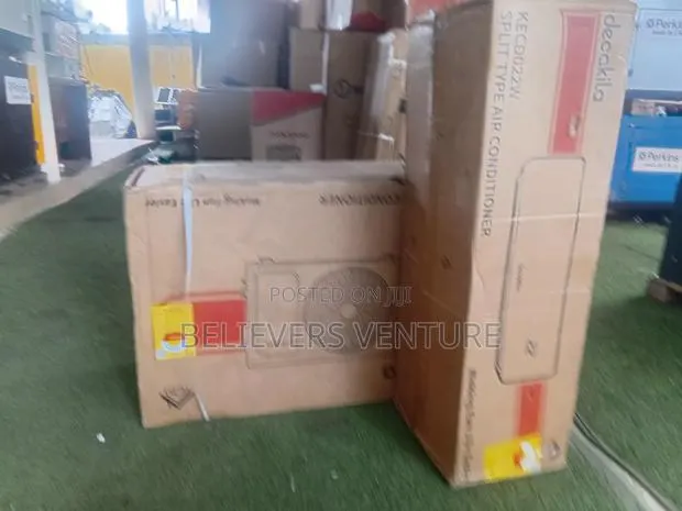Decakila 2.0HP Air Condition – Reliable Modern Design. 2.0hp AC · Photo 1