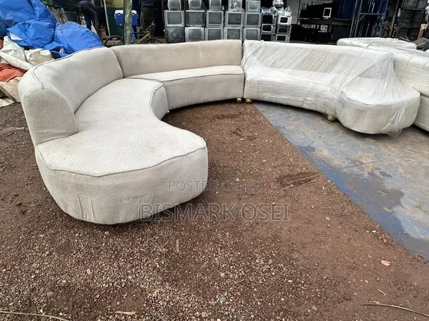 A Royal Comfortable 8 Seater C Shape Going for Cool Price · Photo 1