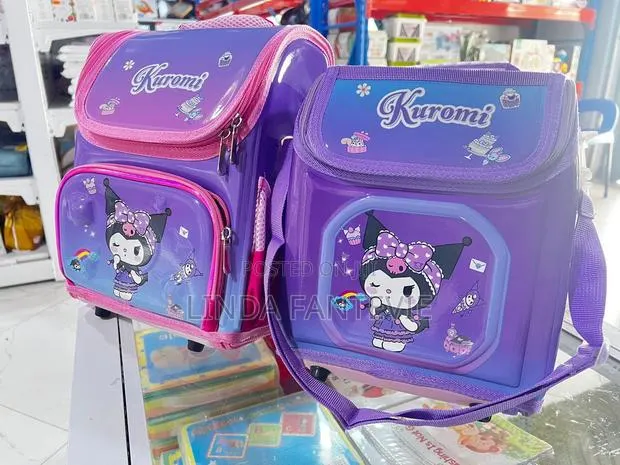 School Bag and Lunch Bag Set · Photo 1