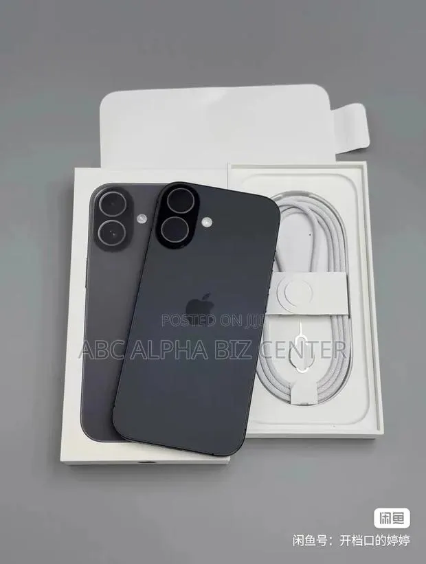 New Apple iPhone 17 512 GB Black