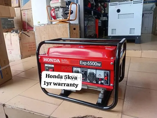 Honda 5kVA Generator – Compact Design With Maximum Output5kva · Photo 1