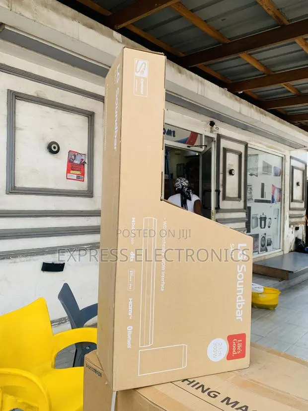 Highly Recommended Lg-S40t Lg Sound Bar 300w 2 Speakers · Photo 1