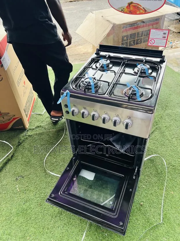 Call and Order for Your New Line Gas Cooker Oven Grill 50/60 4burner · Photo 1