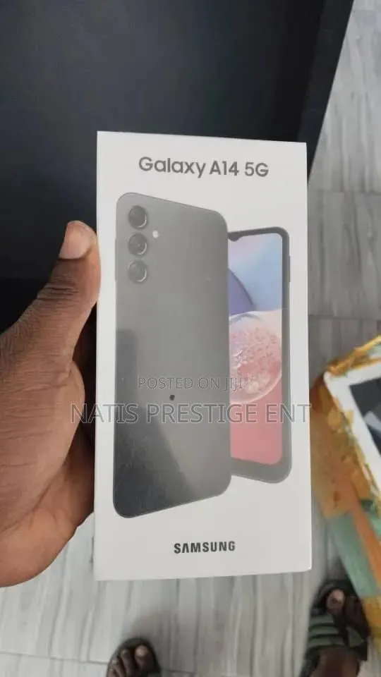 New Samsung Galaxy A14 5G 128 GB Black · Photo 1