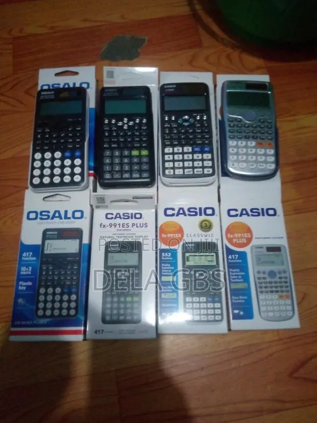 Casio Fx-991es Plus and Osalo Calculators · Photo 1