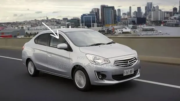 2014 Mitsubishi Mirage Front Right Door Glass Available · Photo 1