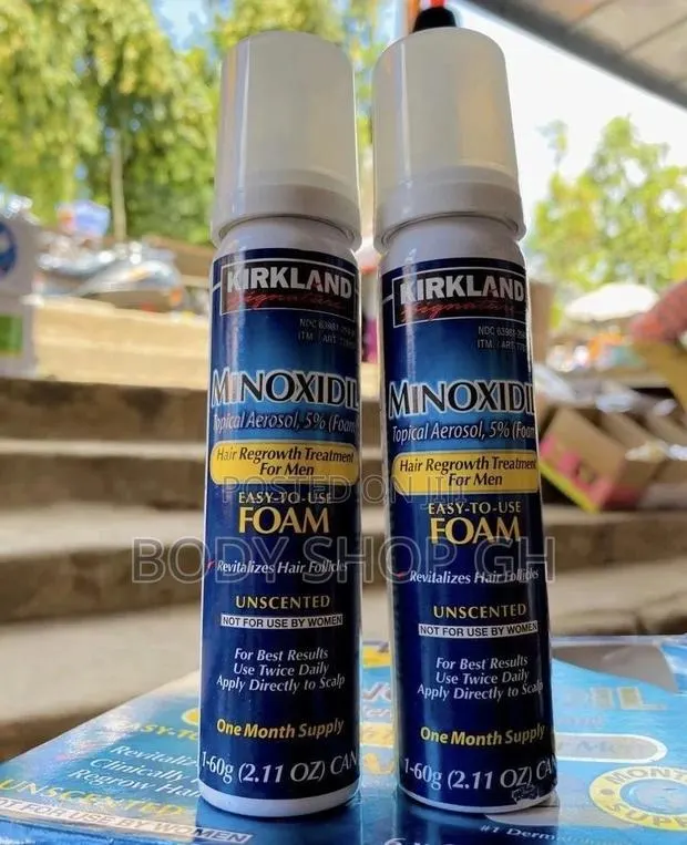 Kirkland Minoxidil Foam for Beard Growth Hairloss · Photo 1