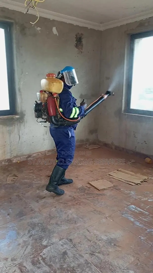 Fumigation for Rooms and Compound · Photo 1