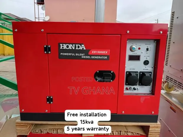 Nexisrelay 15kva Honda · Photo 1