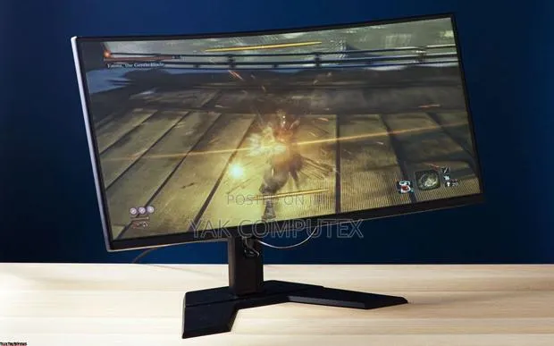 Gigabyte G34wqc A 34" 144hz Ultra-wide Curved Gaming Monitor · Photo 1