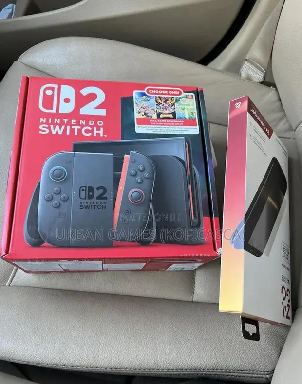Nintendo Switch 2 + Choose Game · Photo 1