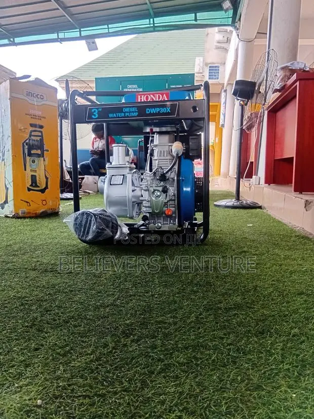 Honda 3-Inch Water Pump for Irrigation and Drainage · Photo 1