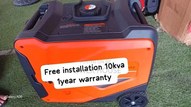 Ecoolmax 10kva – Strong Performance, Low Fuel Consumption 10kva · Photo 1