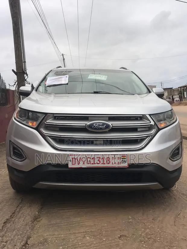 Ford Edge Sport AWD 2018 Silver · Photo 1