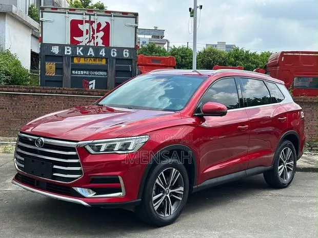 BYD Song Pro DM-i 2019 Red · Photo 1