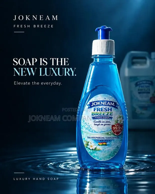 Jokneam Fresh Breeze Hand Soap · Photo 1
