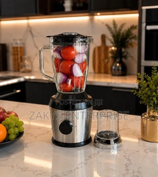 German Chef Glass Blender 2in1 · Photo 1