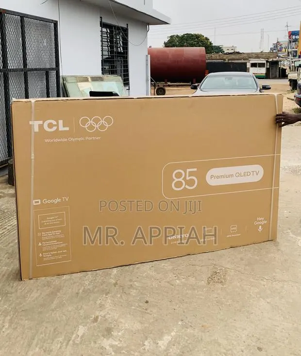 Check Out Double TCL 85p7L Qled Smart Google TV · Photo 1