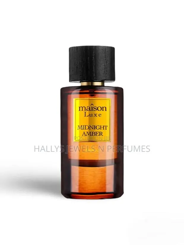 Maison Luxe Midnight Amber Parfum by Armaf · Photo 1