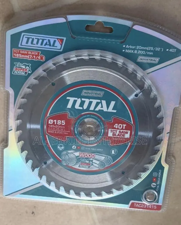 Wood Saw Blade 7” · Photo 1